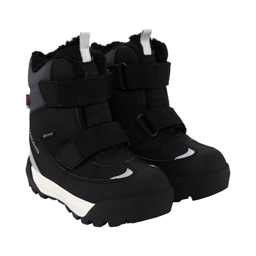 Viking Empower Warm GTX Støvler, Black, 33