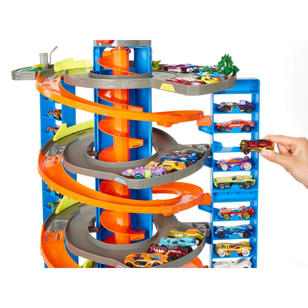 Hot Wheels City Mega Garage Spielset