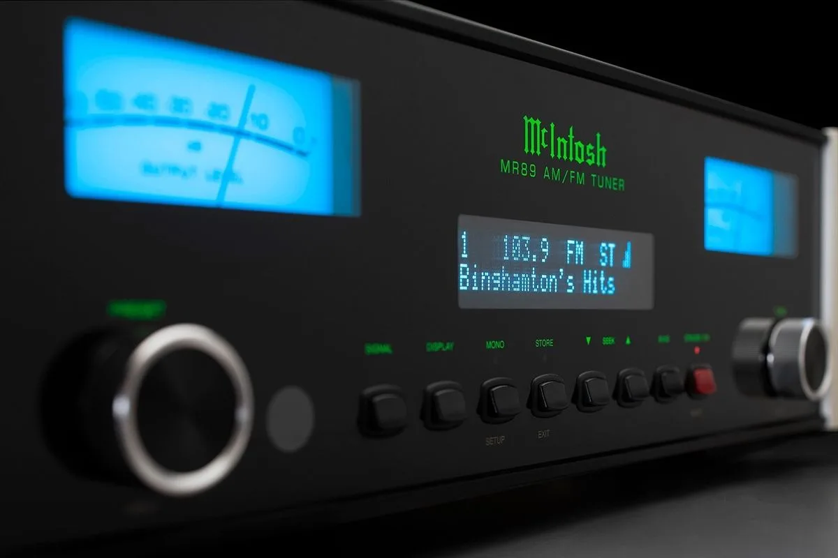 McIntosh MR89 Tuners radio FM/DAB
