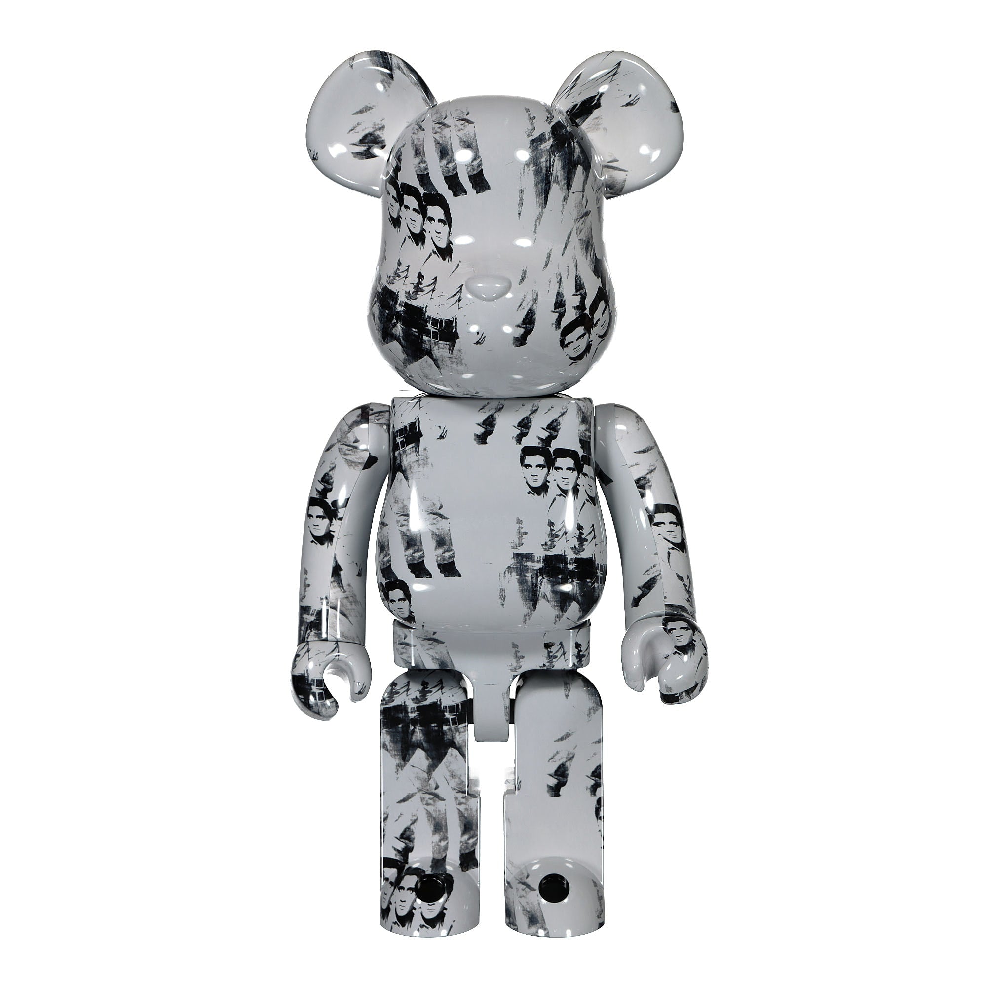 Medicom<br>Be@rbrick Andy Warhols Elvis Presley 1000%