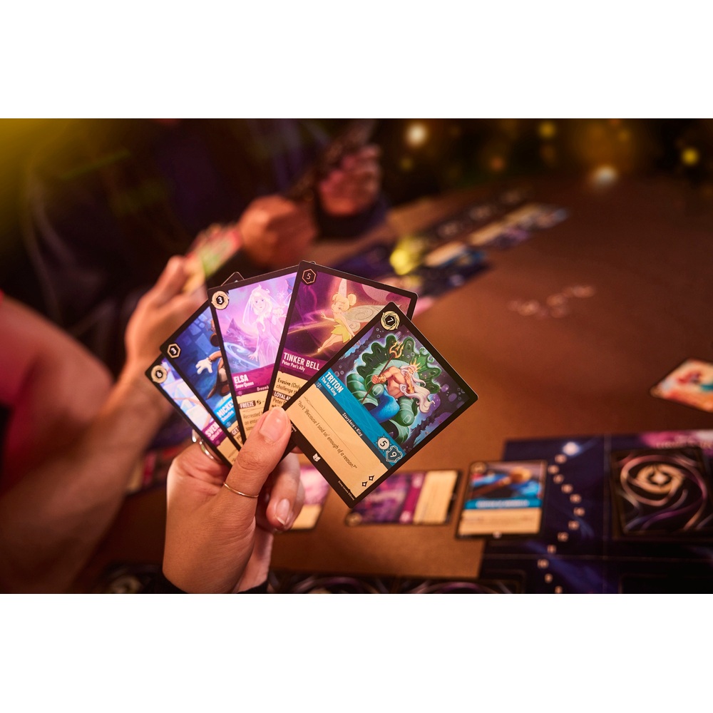 Lorcana Sammelkartenspiel: Into the Inklands Geschenkset