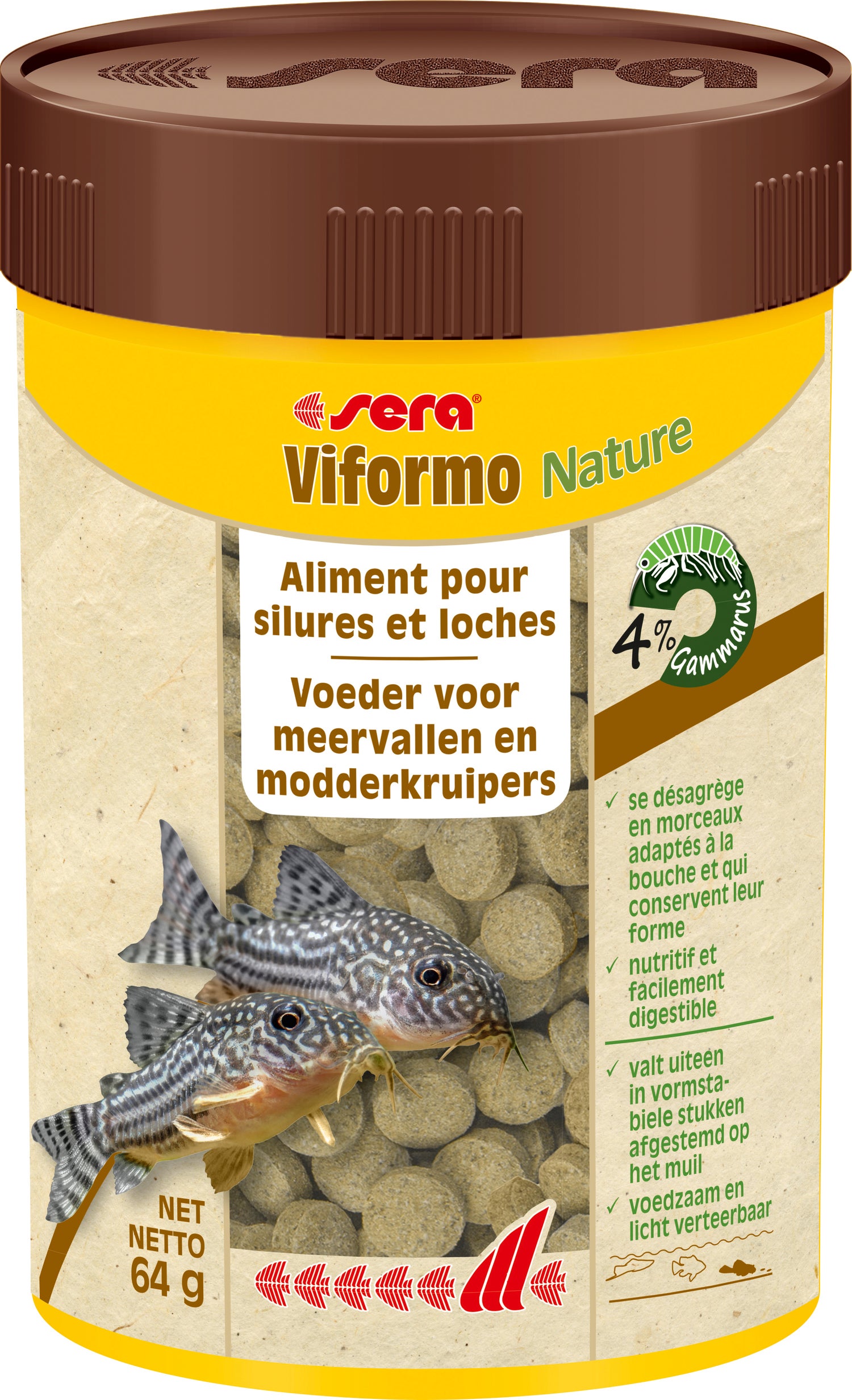 Sera visvoer Viformo Nature 100 ml