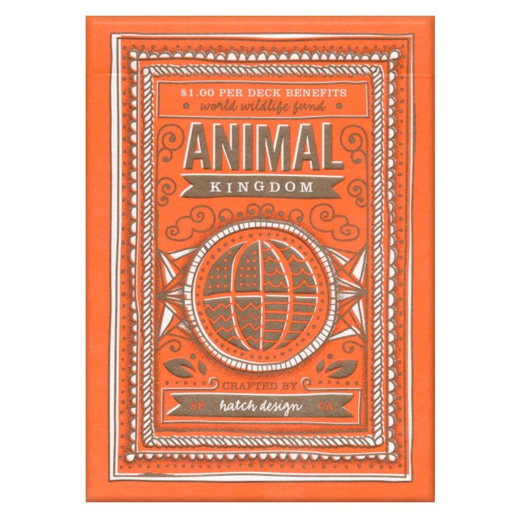 Cartes à jouer Theory11 - Animal Kingdom