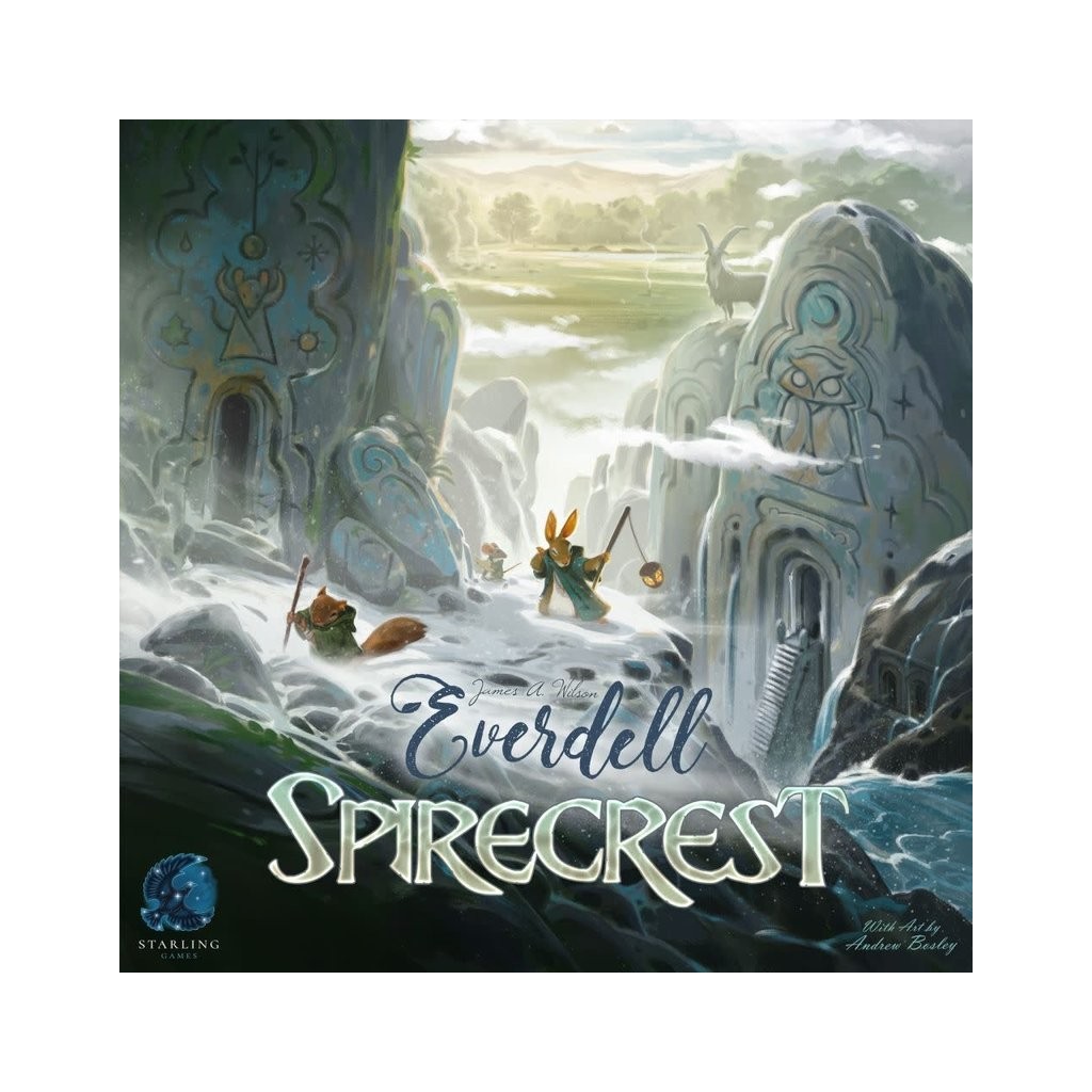 Everdell : Spirecrest Expansion