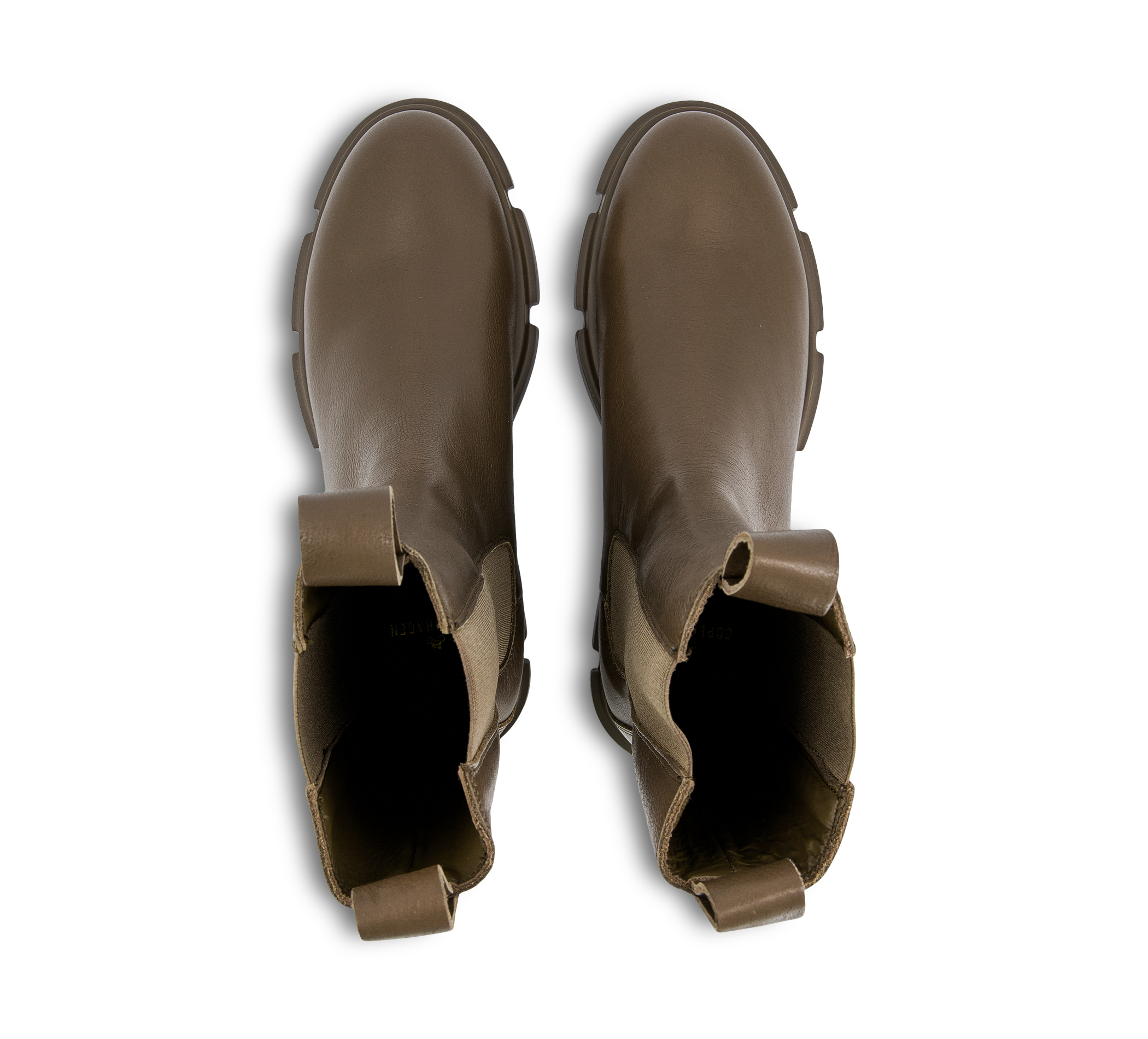 Copenhagen Chelsea Boots grün