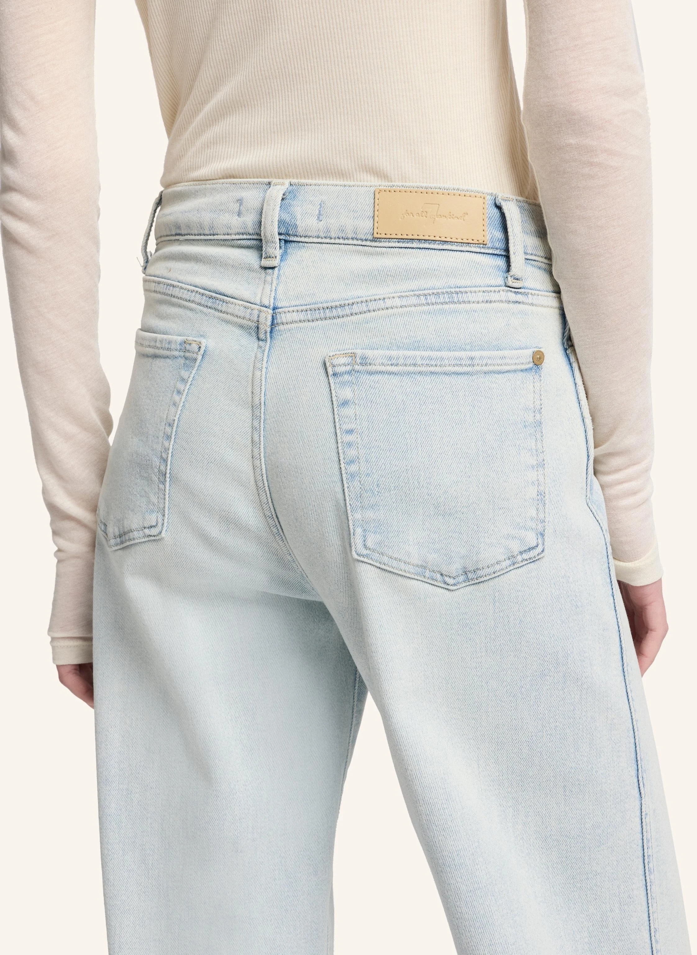 7 for all mankind Jeans LOTTA Wide Leg Fit