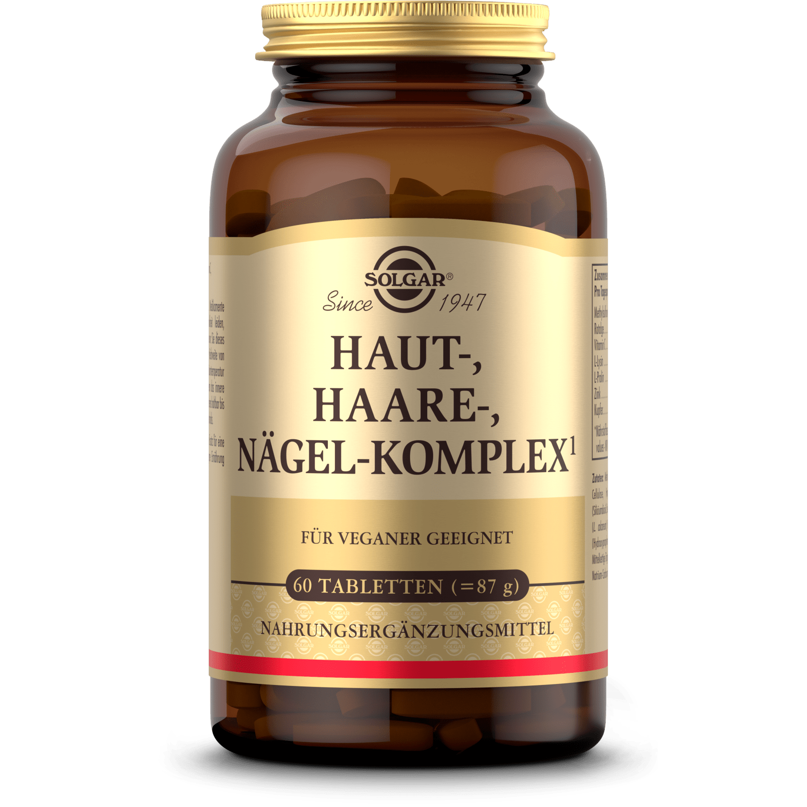 Haut-, Haare-, Nägel-Komplex (60 Tabletten)