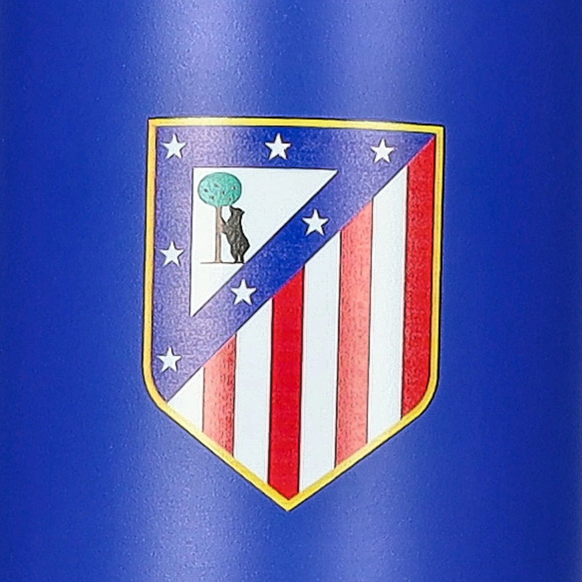 Garrafa AT Madrid Garrafa Térmica 720 ml Boca Dupla At.Madrid