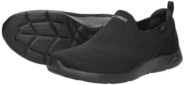 Skechers Arch Fit Refine - Iris zwart