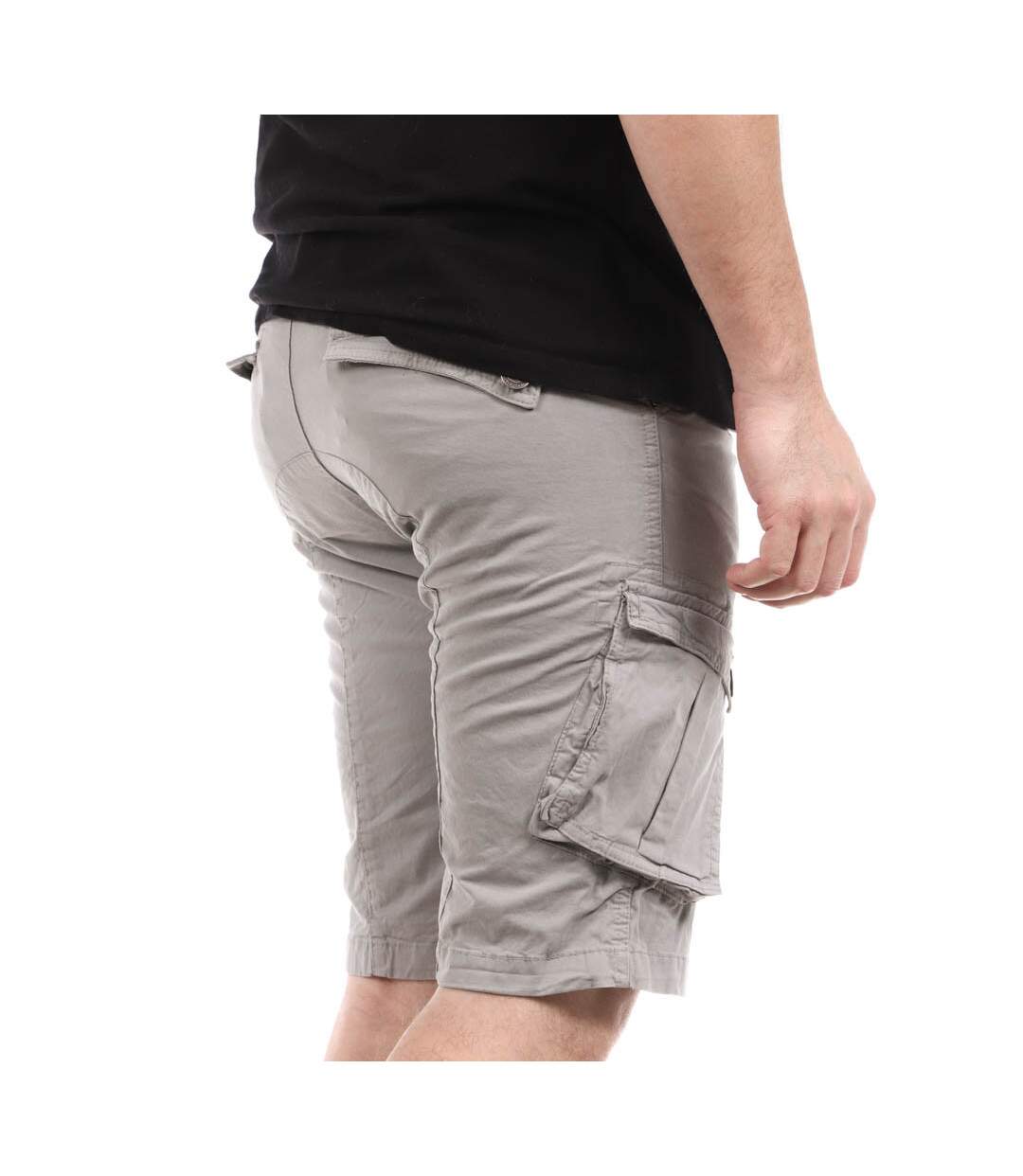 Bermuda Cargo Gris Homme Paname Brothers Betty
