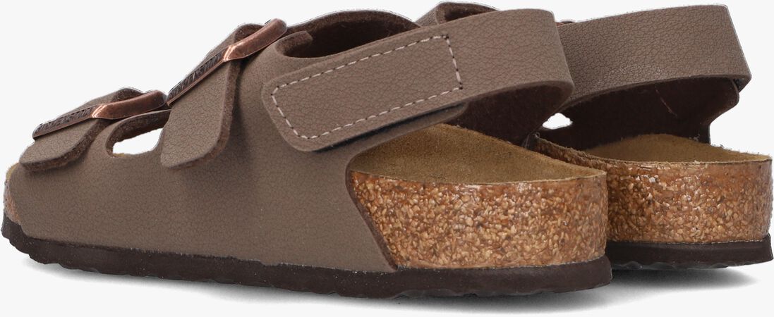BIRKENSTOCK bruine birkenstock sandalen milano hl kids