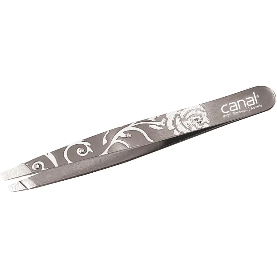 canal® Haarpinzette Aurora, rose 9 cm
