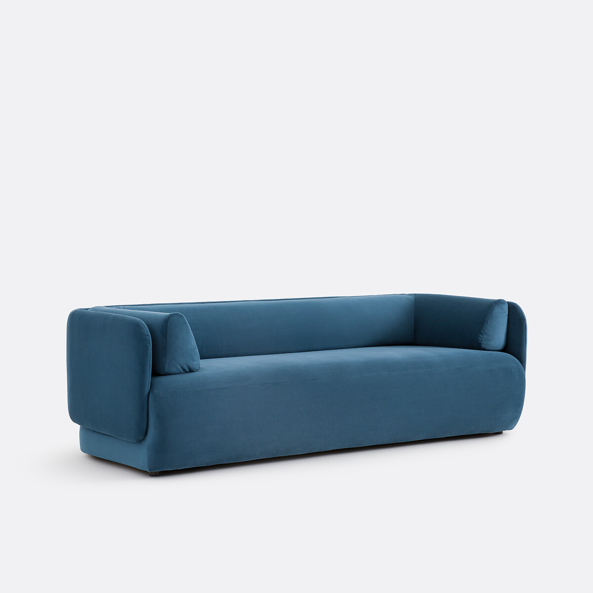 LA REDOUTE INTERIEURS<br>Banco, 3-zit em fluweel, Méridiano