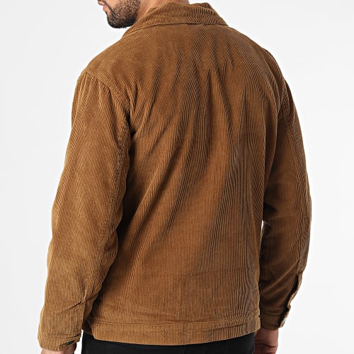 Veste Zippée Nortwick Marron