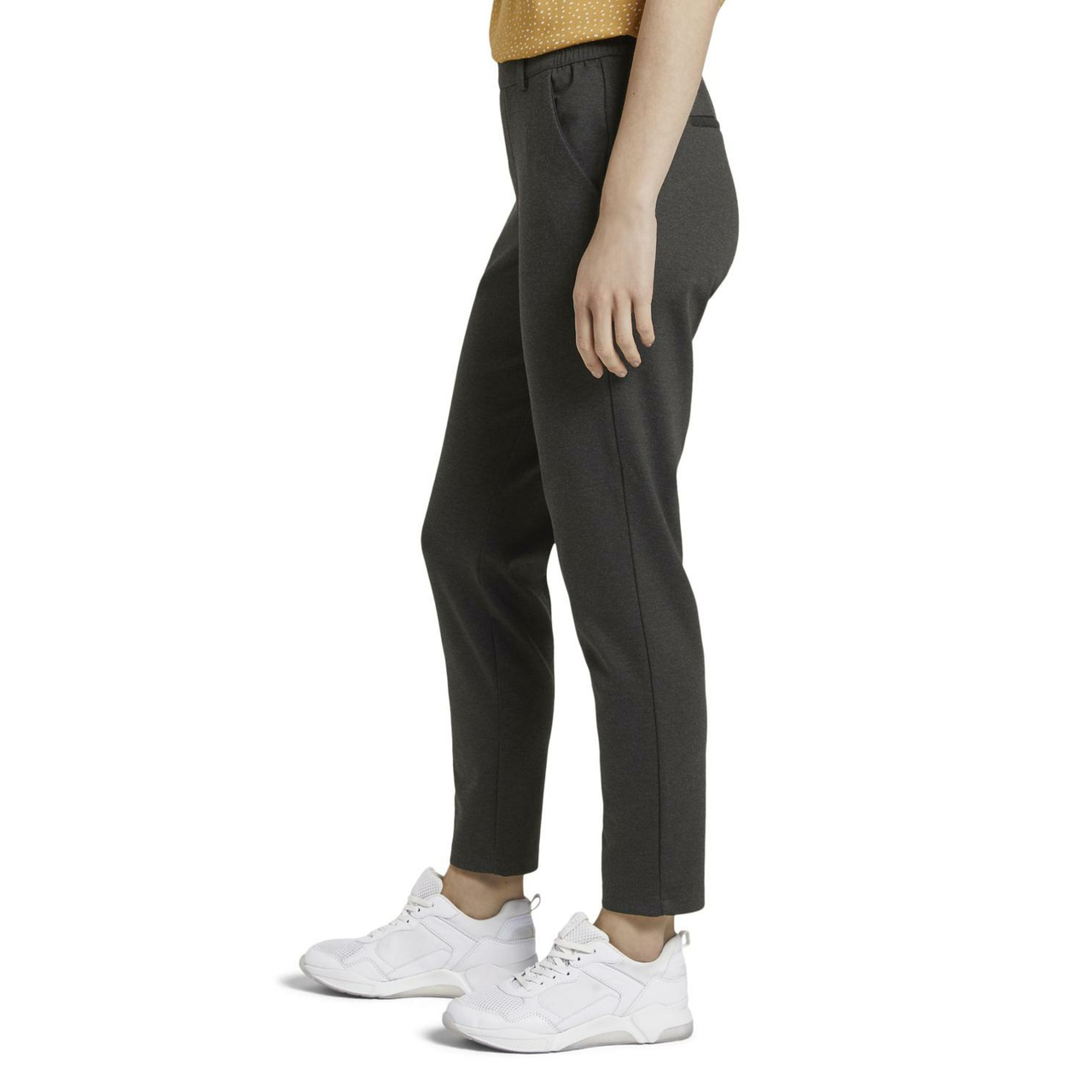 Tom Tailor Denim Constructed knitted pants