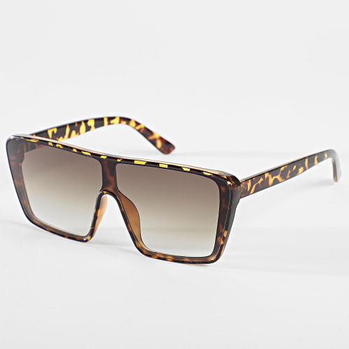Lunettes De Soleil CV2286 Fauve Marron Dégradé
