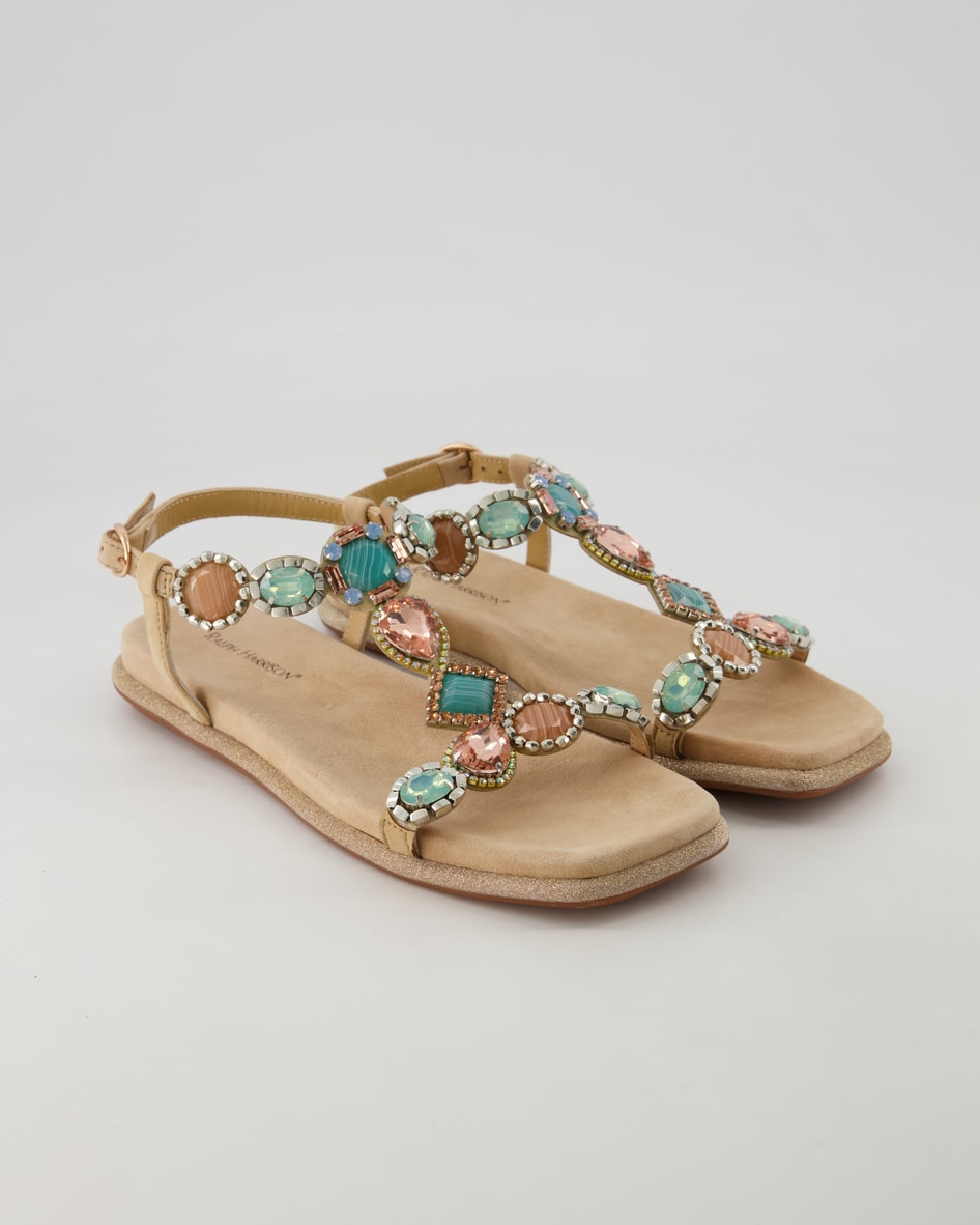 Ralph Harrison 390 Sandalen in Beige