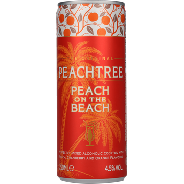 De Kuyper Peach on the Beach 250ml