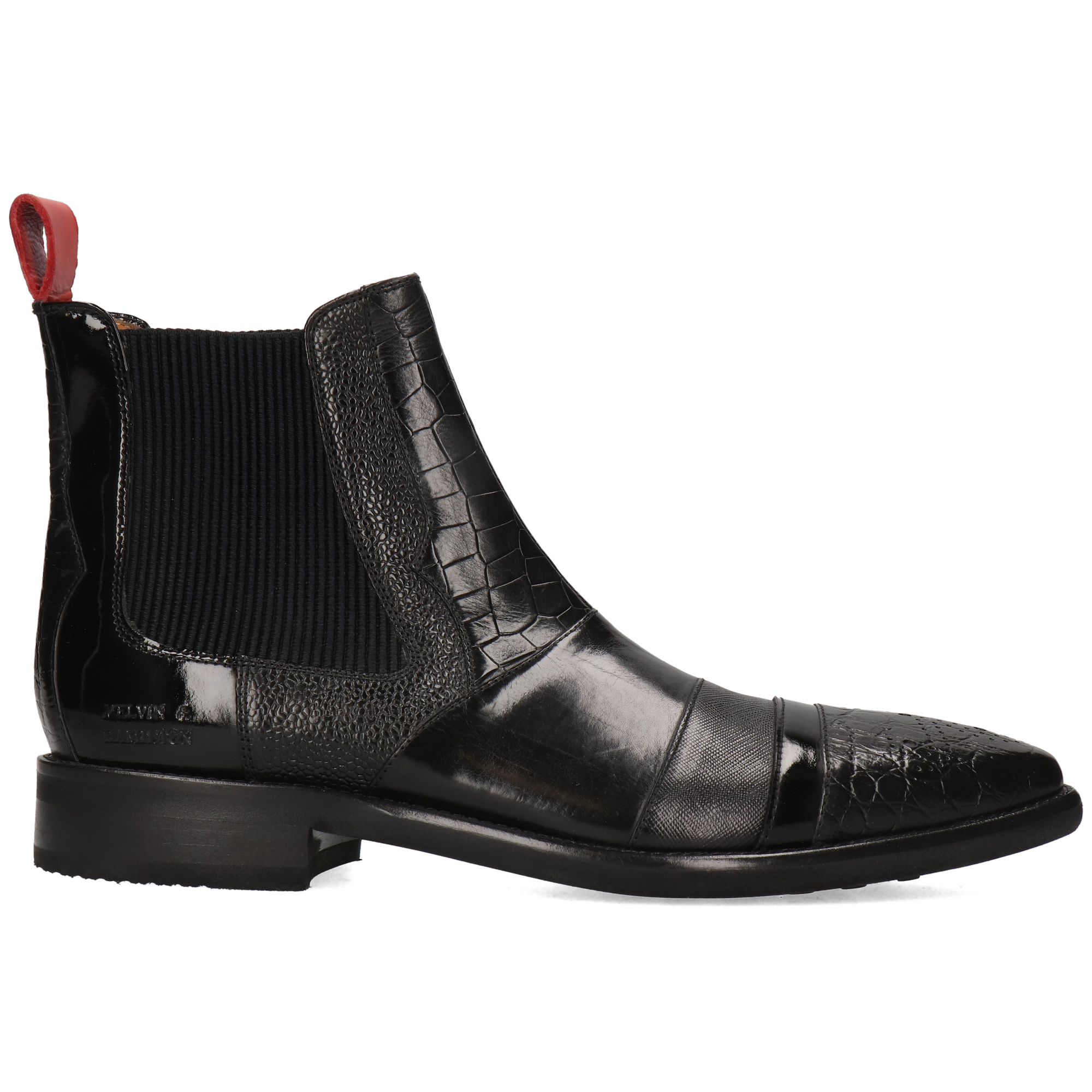 ELVIS 12 - Bottines en cuir | Noir