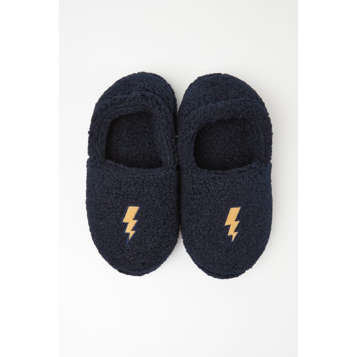 inSua-Kids pantoffels bliksem