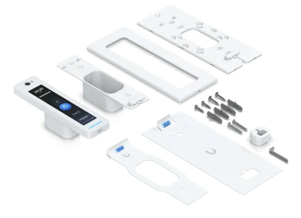 Ubiquiti UniFi G3 Reader Pro - Adgangskontrolterminal med NFC-læser - kablet - NFC, Bluetooth 4.2, Mifare - 13.56 MHz - 10/100/1000 Ethernet - hvid