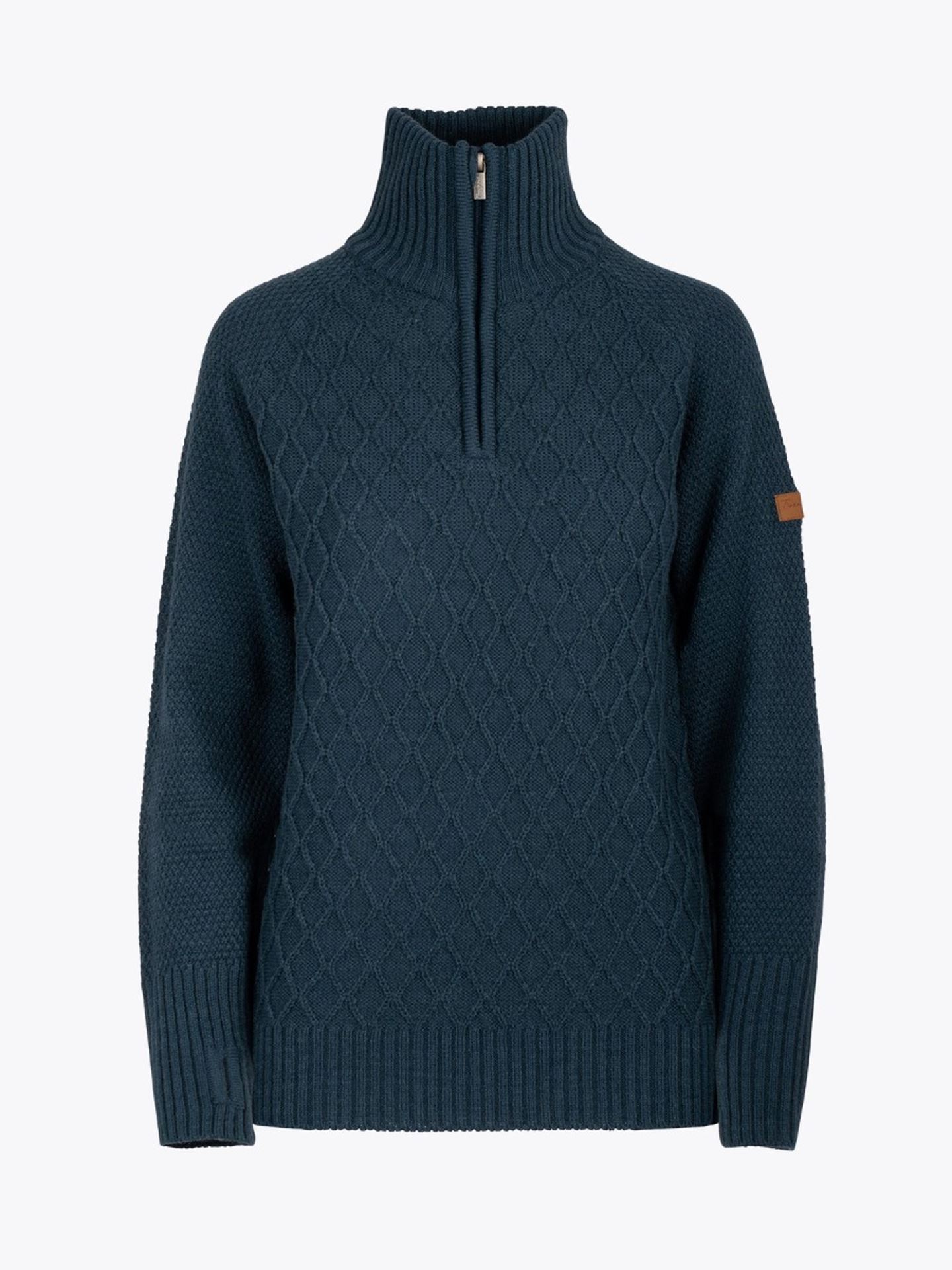 Mellow Half Zip Ullgenser