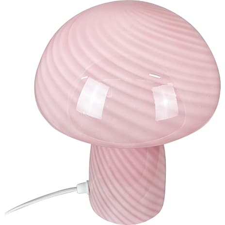 Jenny mushroom bordlampe - lyserød