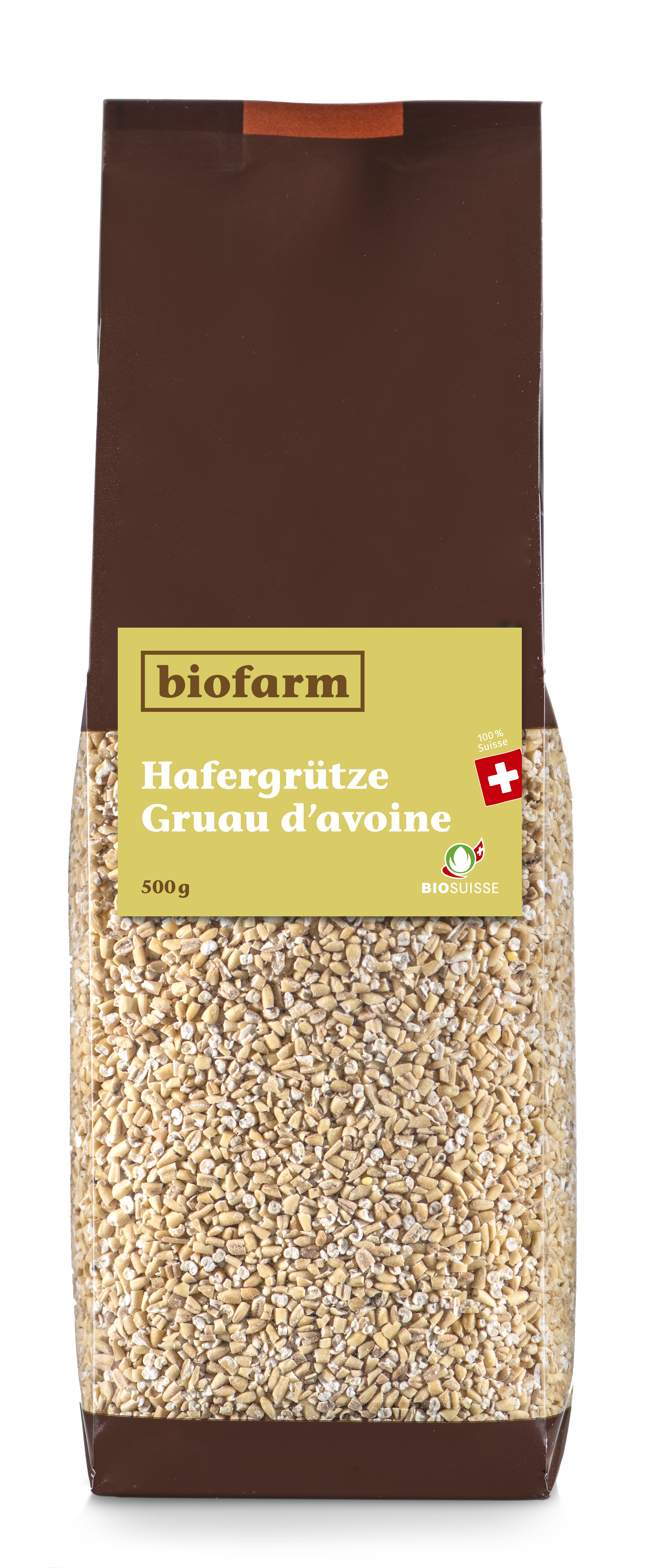 Biofarm Hafergrütze Knospe Btl 500 g