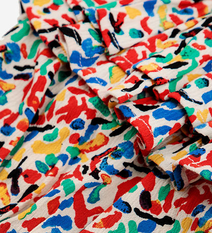 Bobo Choses Sommerstrampler - Viskose - Confetti - Mehrfarbig