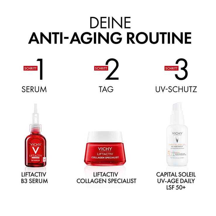 Vichy Capital Soleil UV-Age Daily LSF 50 + , 40 ml