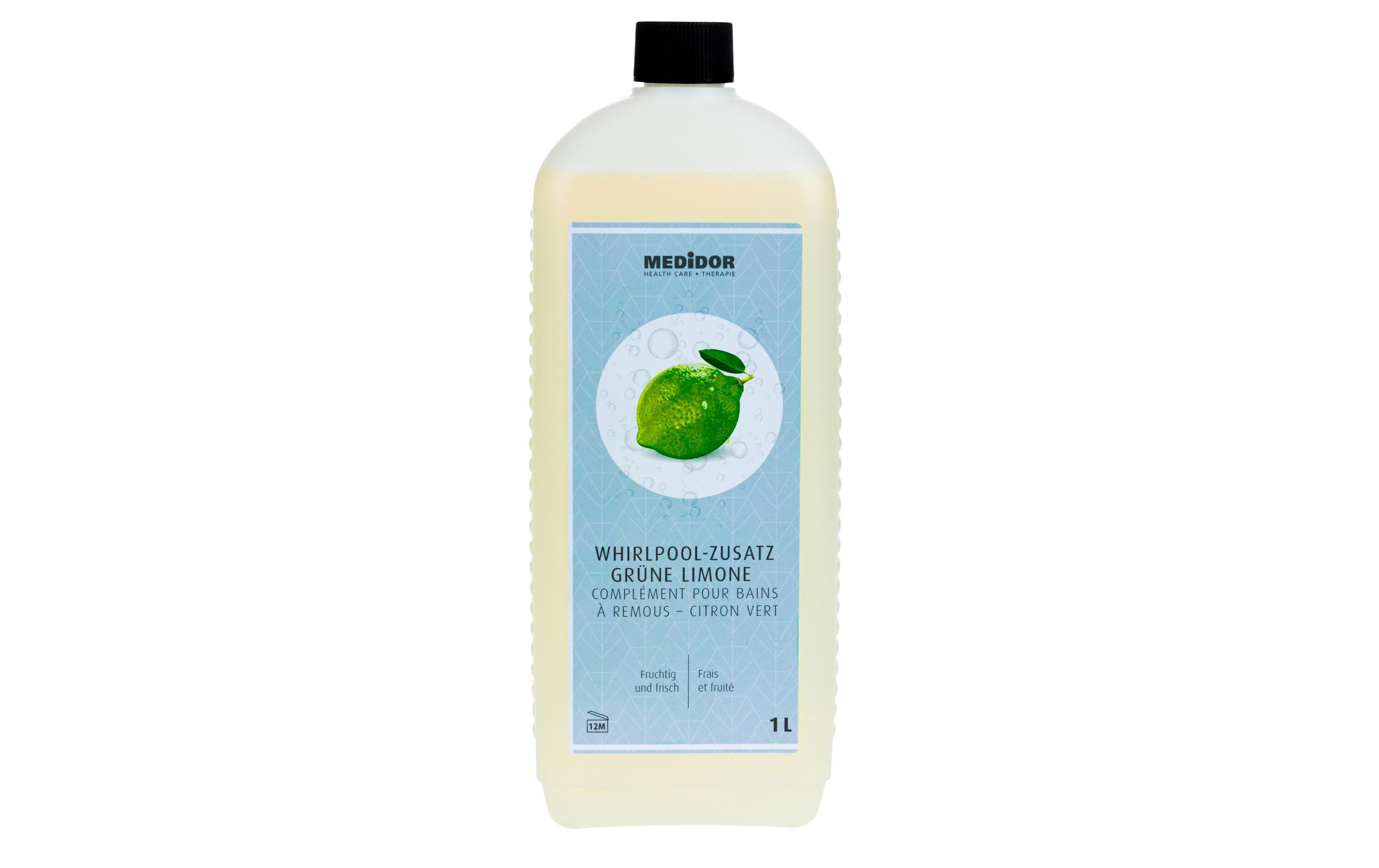 Whirlpool Zusatz Grüne Limone 1 LiterSprudelbad Zusatz