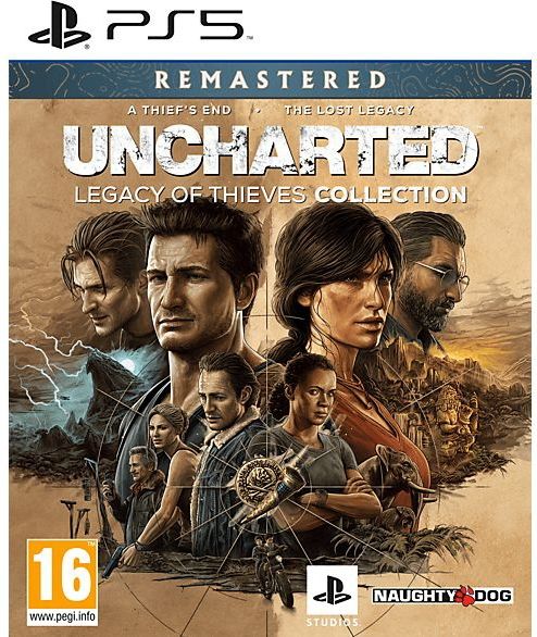 Naughty Dog - Uncharted™: Legacy of Thieves Collection - PlayStation 5