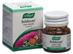 VOGEL Boldosan Leber Galle Tabletten, 60 Stück