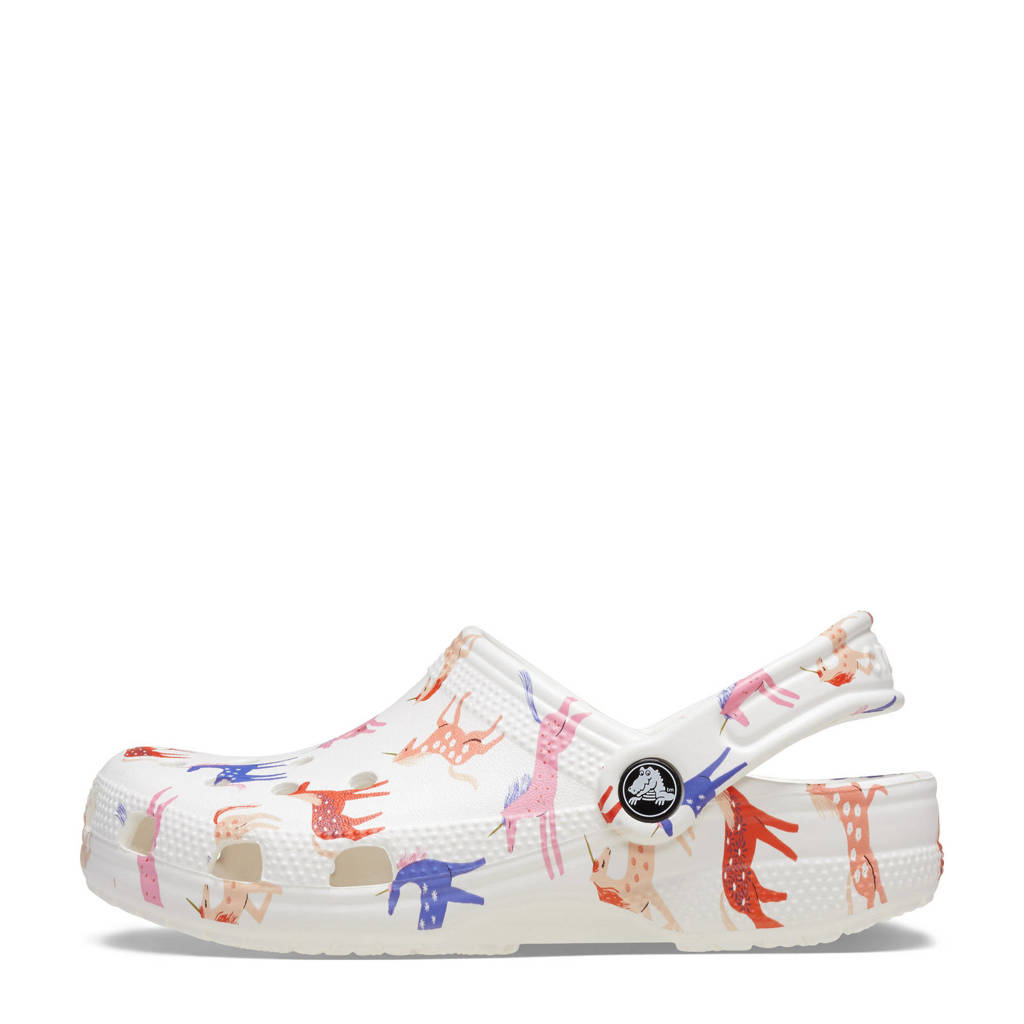 Crocs clogs wit multi