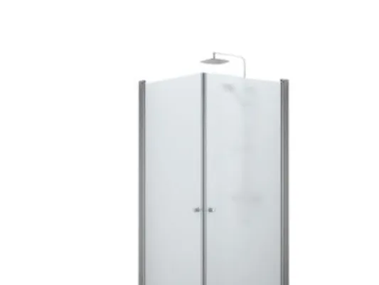 Ifö Space lige dør mat profil/frostet glas SPNF 900 knopgreb
