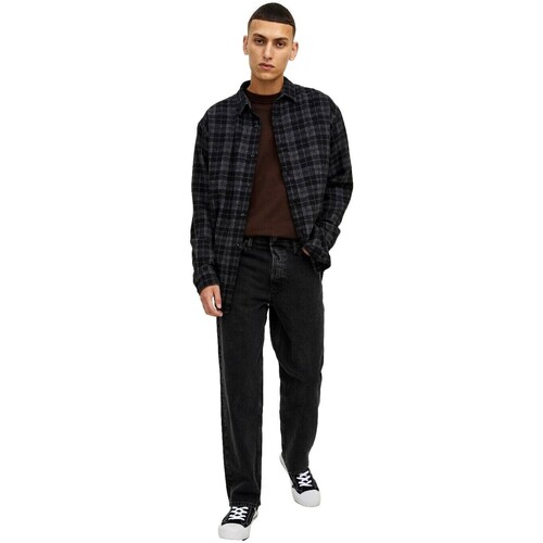 Jack & Jones - VAQUEROS HOLGADOS HOMBRE JACK & JONES 12216879 Negro