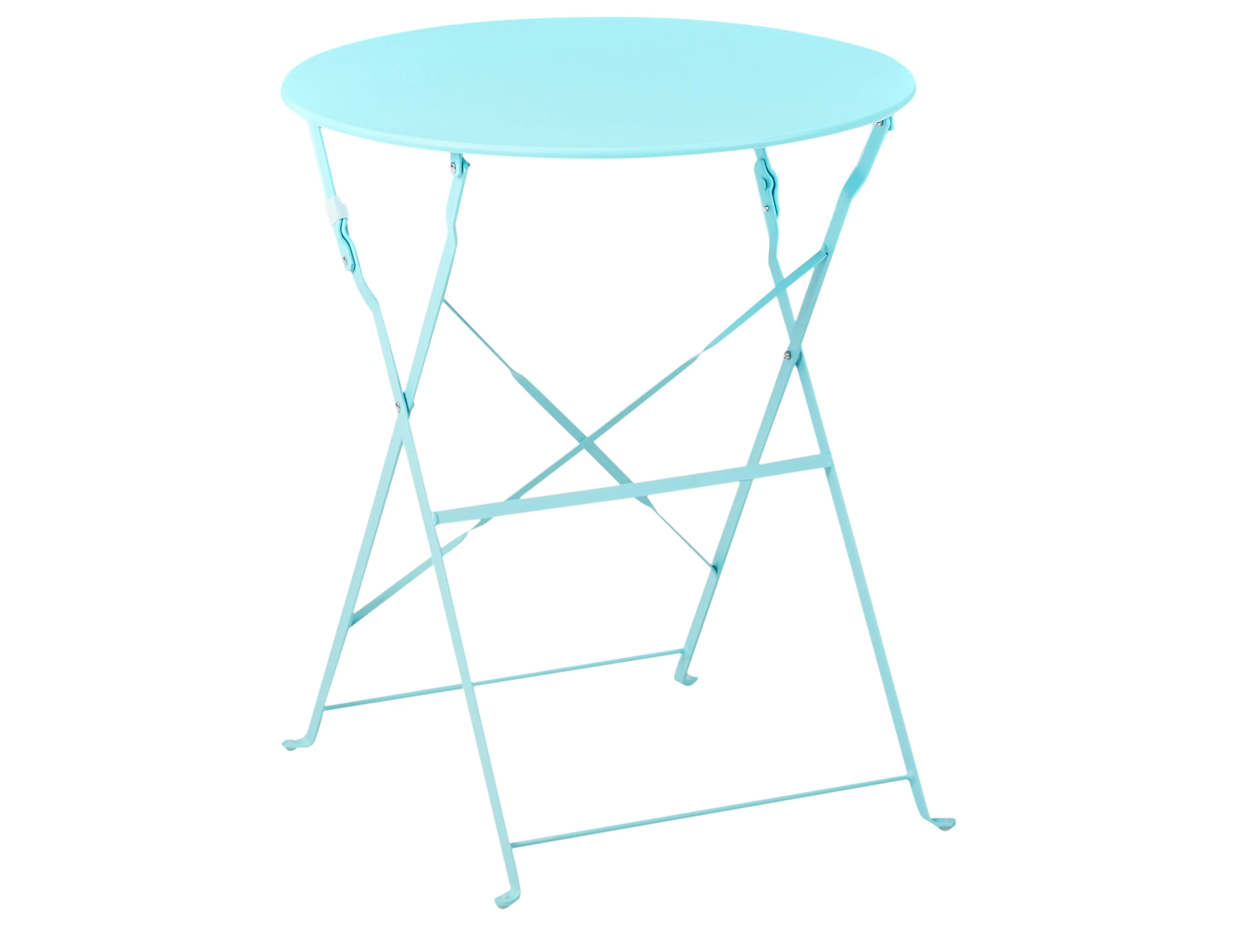 Bistroset inklapbaar FIORI Metaal Turquoise