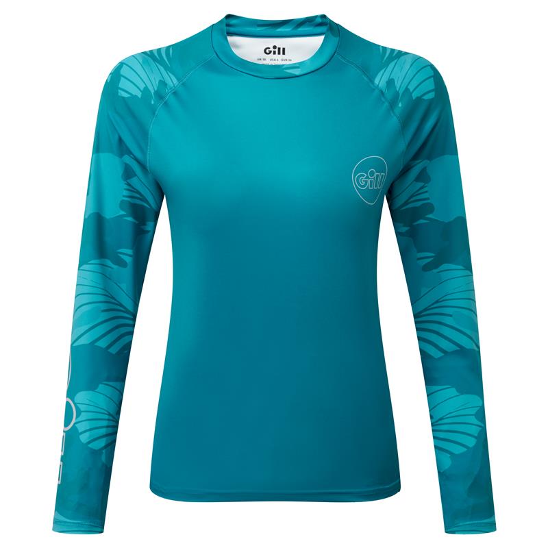 Tee Shirt Manches Longues Femme Gill Xpel Tec L/S - Bleu