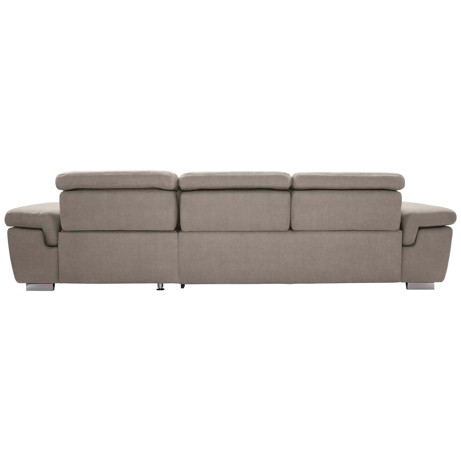 polsterpower Boxspringsofa - Holiday alu - Basismodell - Recamiere rechts