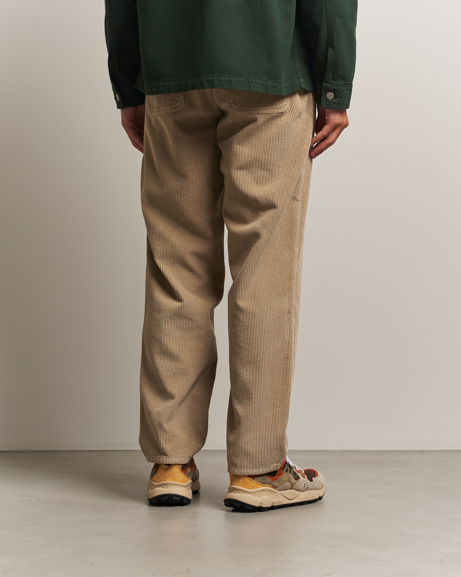 Forét Clay Corduroy Pants Khaki