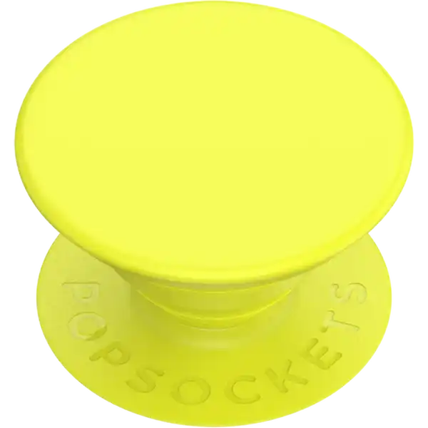 PopGrip Neon Jolt Yellow