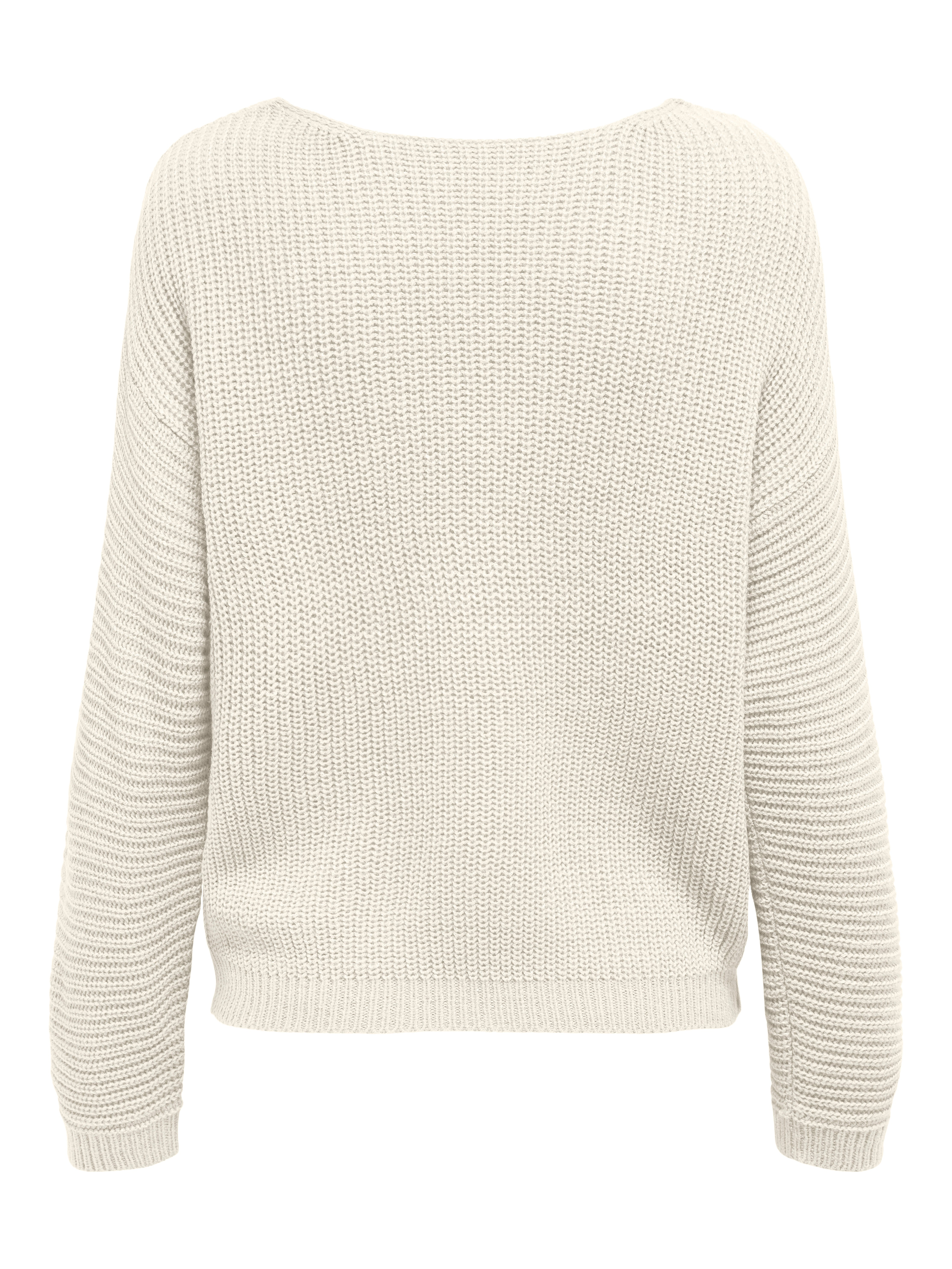JDYJUSTY Strickpullover Eggnog