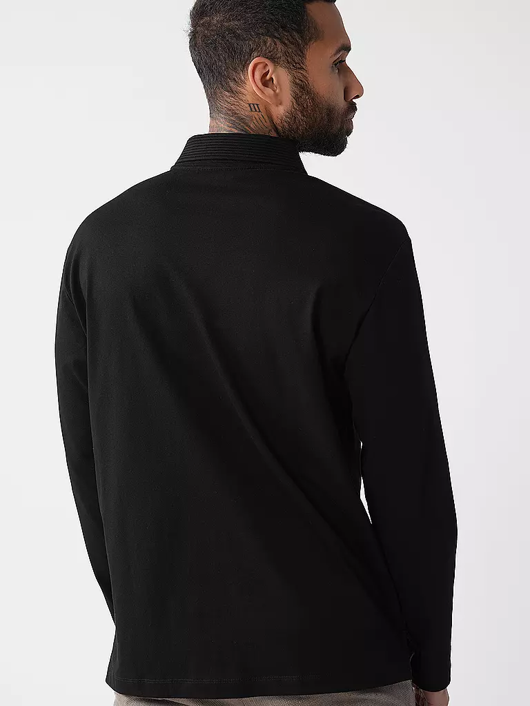 ARMANI EXCHANGE Poloshirt  schwarz