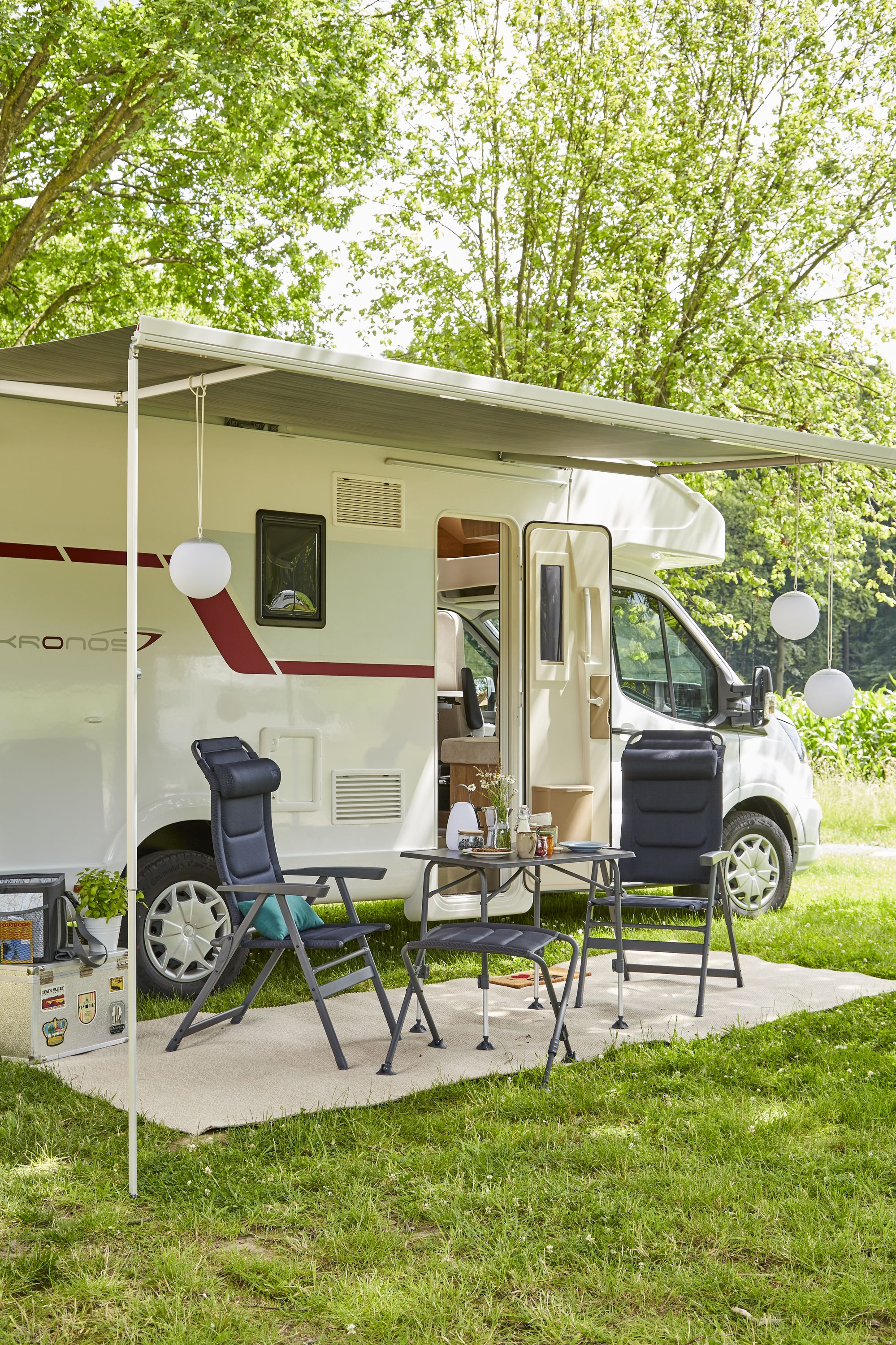 Campingsessel SIENA GARDEN PREMIUM