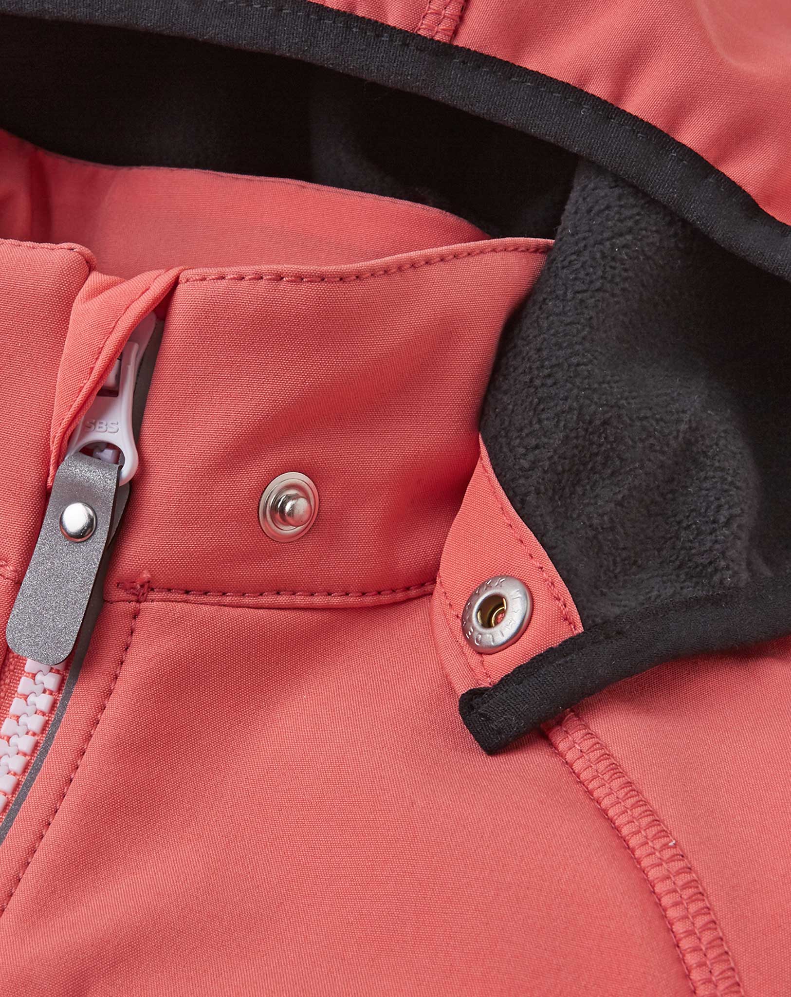 Softshell-Jacke VANTTI in misty red