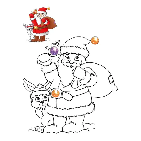 Trötsch Schneemann-Malblock mit 3 Glitzersteinen und Farbvorlage