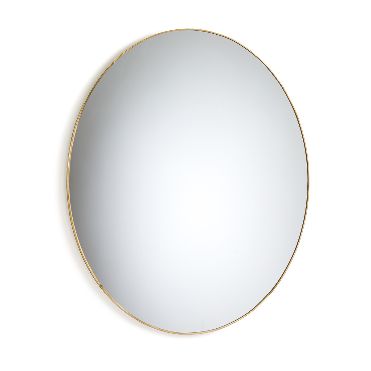 LA REDOUTE INTERIEURS<br>Espelho redondo de aço Ø 70 cm, Uyova