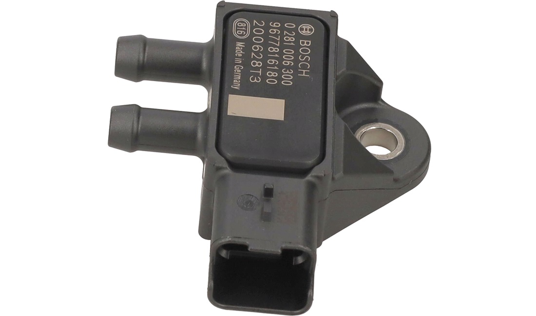Sensor,udstødningstryk