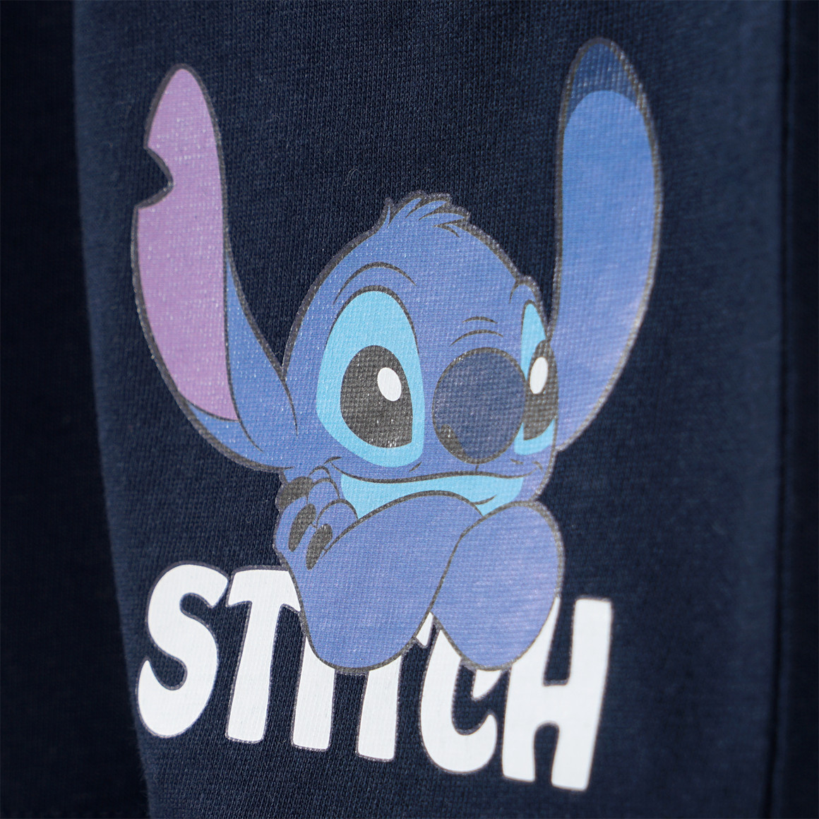 Topolino Disney Stitch Shorty mit Print hellblau / dunkelblau