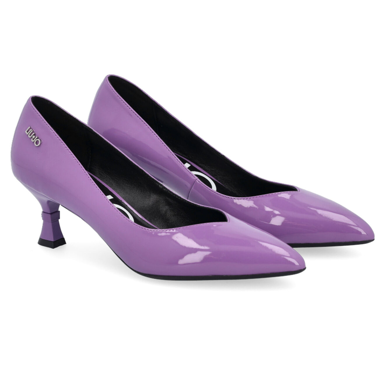 Liu-Jo Escarpins en Cuir Azelea violets - Talon 5 cm